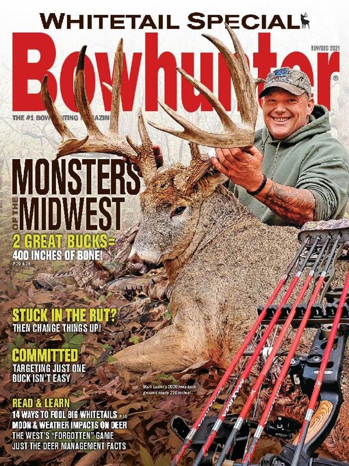 Cover image for Bowhunter